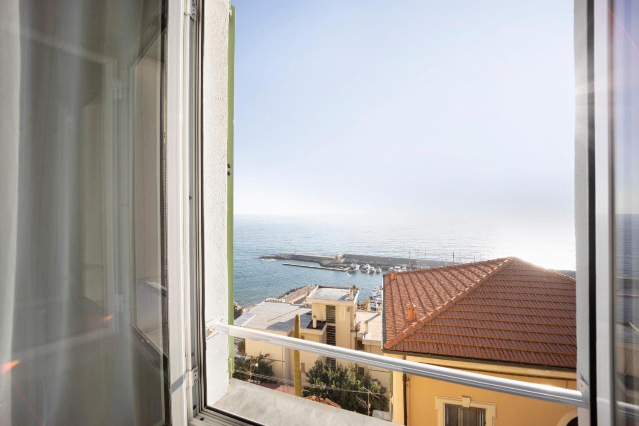 Old City Apartment Seaview Bordighera Exterior foto